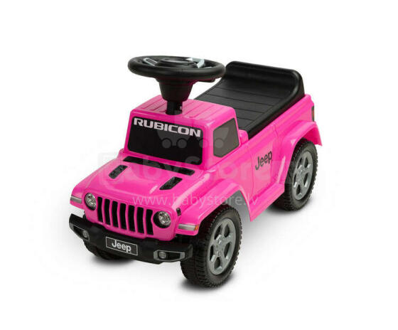 RIDE-ON JEEP RUBICON PINK