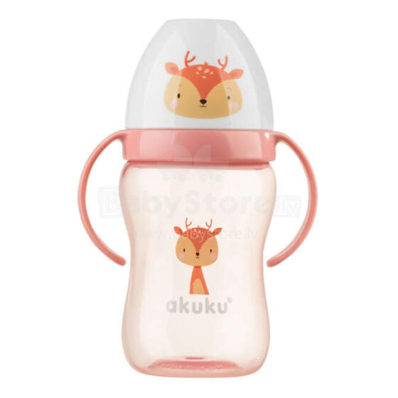 A0221 BOTTLE WITH A SOFT SPOUT DEER