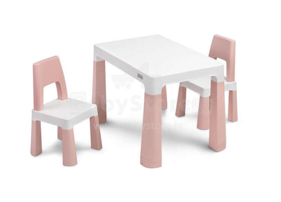 CHILDREN'S TABLE MONTI PINK