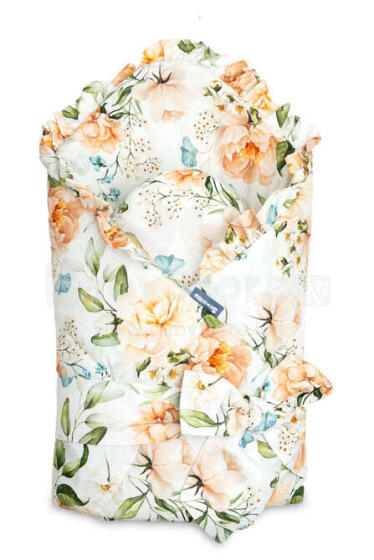 Baby Nest Cone Wrap PEONY 75x75