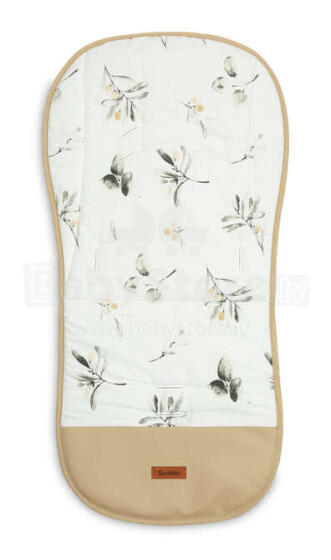 Velvet Pushchair Liner – OLIVE