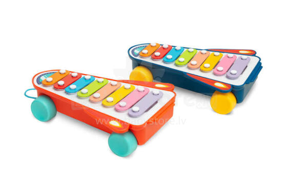 EDUCATIONAL TOY - RAINBOW CYMBALS