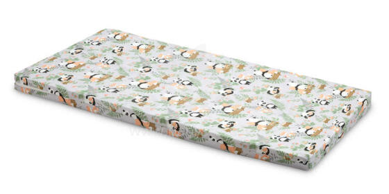 COT INSERT - PANDA AND FOX 120 X 60