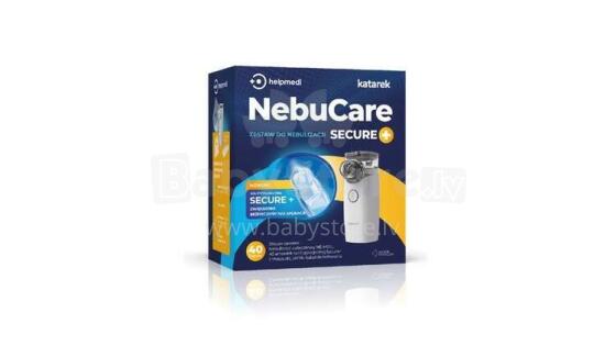 6435 NEBUCARE SECURE HELPMEDI KATAREK NEBULIZER KIT