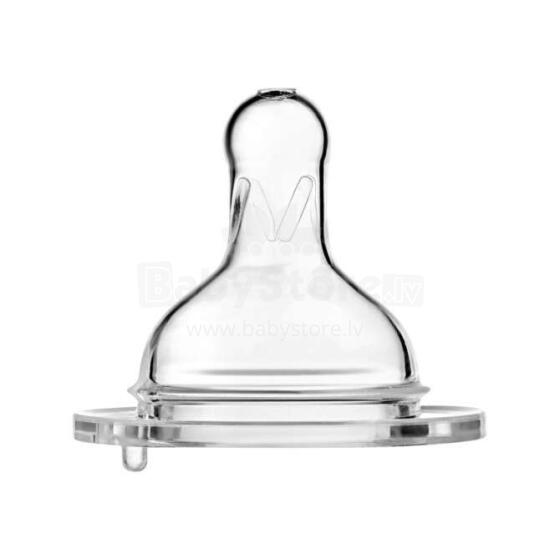 A0121 TEAT FOR WIDE-MOUNTED BOTTLE 6M+