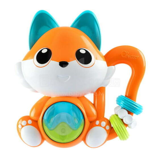 CHIC-7307 | 16872 FOX RATTLE