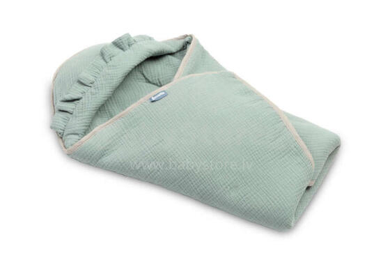 MUSLIN SEAT SWADDLE KHAKI
