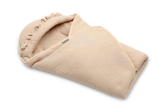 MUSLIN SEAT SWADDLE BEIGE
