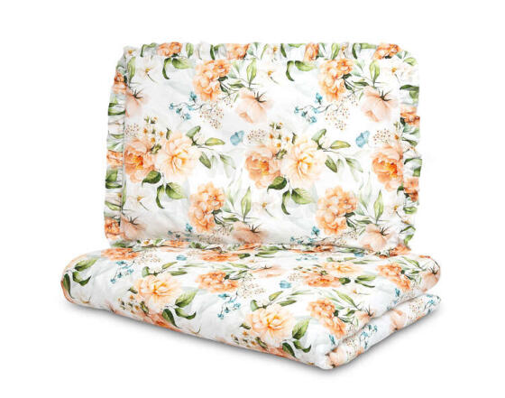 TWO-ELEMENT BEDDING PEONY 100X135 CM