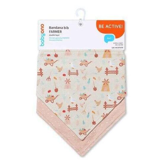 879/09 Bandana bib FARMER