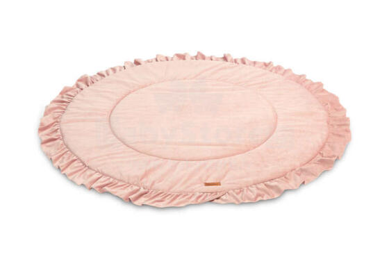 VELVET FLOUNCE PLAY MAT DIRTY RETRO PINK