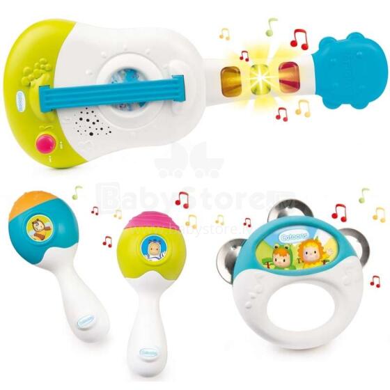 Smoby Music Set Art.110507S
