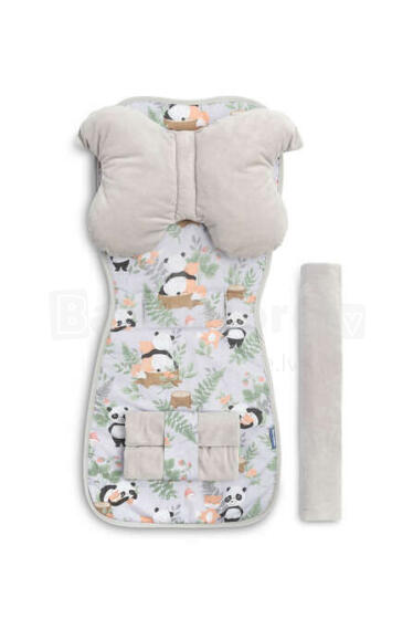 Pushchair Liner Deluxe – PANDA AND FOX 