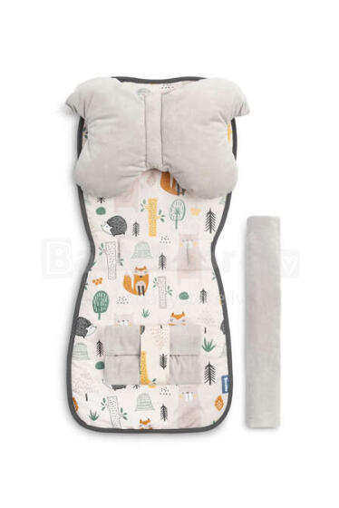 Pushchair Liner Deluxe – Forest world
