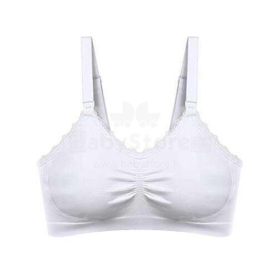 585/31 Nursing bra C80-85 White