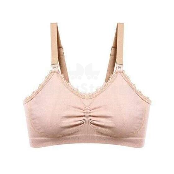 585/33 Nursing bra C80-85 neutral