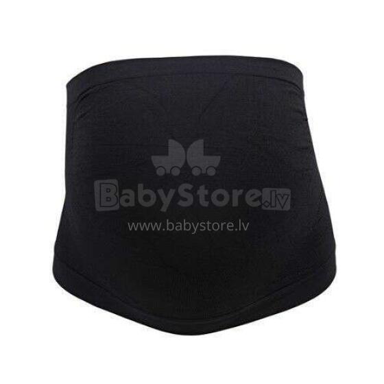 8682 PREGNANCY BELT S, BLACK