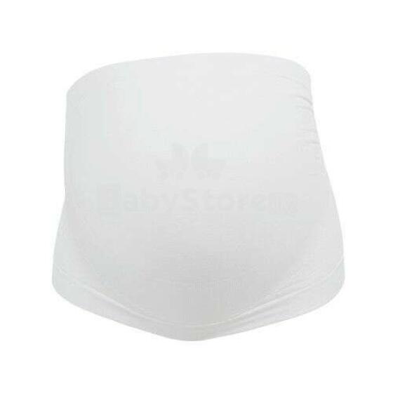 8680 PREGNANCY BELT L, WHITE