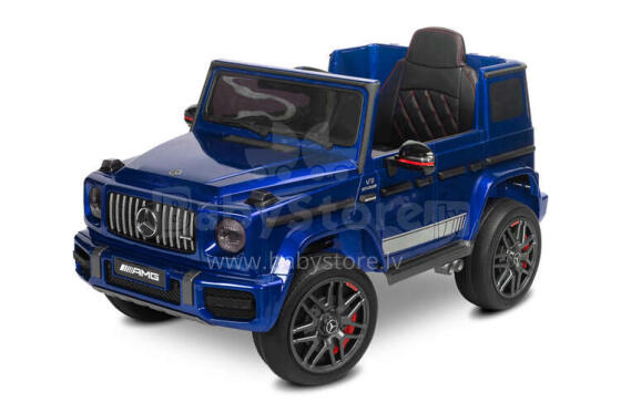 BATTERY RIDE-ON VEHICLE MERCEDES BENZ G63 AMG NAVY
