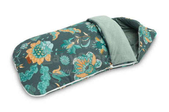 Velvet Romper Bag - PARADISE EMERALD