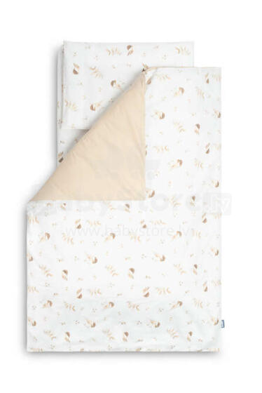 TWO ELEMENT BEDDING + BEDSHEET SPARROW 100X135 CM