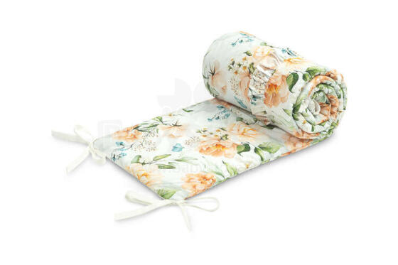 COT BUMPER PEONY