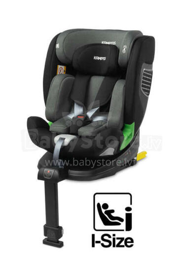 CAR SEAT KAMPTOS I-SIZE GREY (40-150)