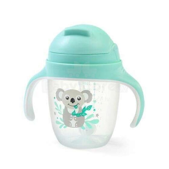 1464/03 Sippy cup with weighted straw MINT