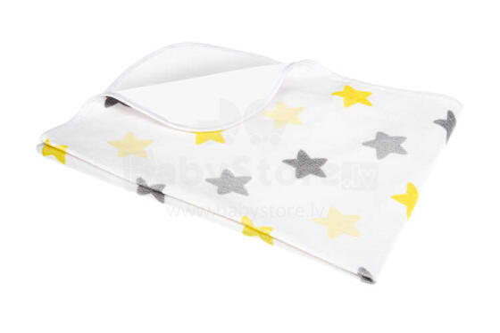 A1045 TERRYCLOTH UNDERLAY WITH OILCLOTH 70X50 STARS