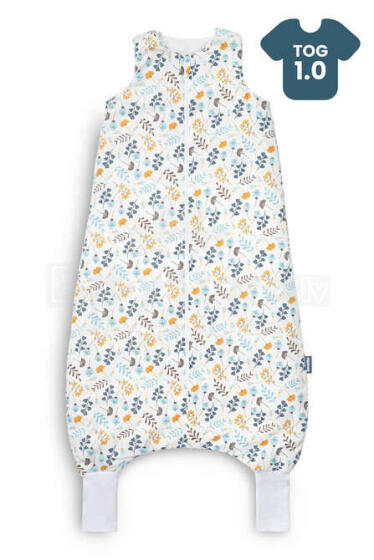 ALL YEAR SLEEPING BAG L GINKGO 98-116 TOG 1.0