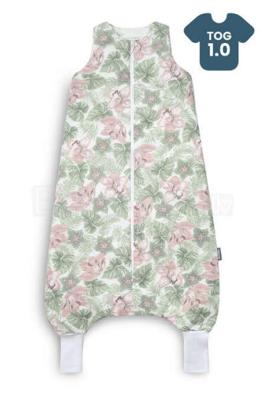 ALL YEAR SLEEPING BAG L CLEMATIS 98-116 TOG 1.0