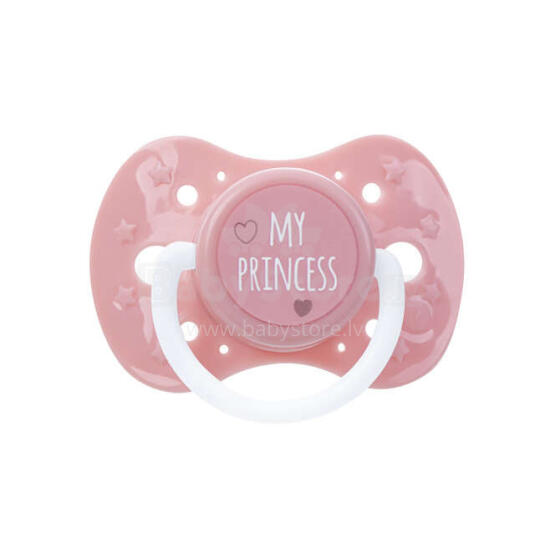 A0587 SOOTHING pacifier 0-6 PINK
