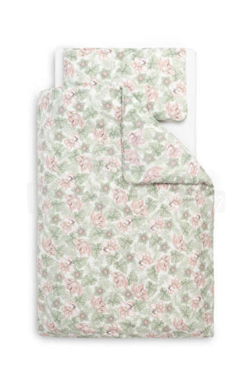 TWO-ELEMENT YEAR-ROUND BEDDING 100X135, 60x40 CLEMATIS