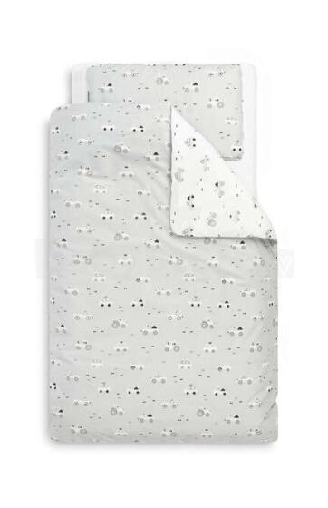 TWO-ELEMENT YEAR-ROUND BEDDING 100X135, 60x40 MINI CARS
