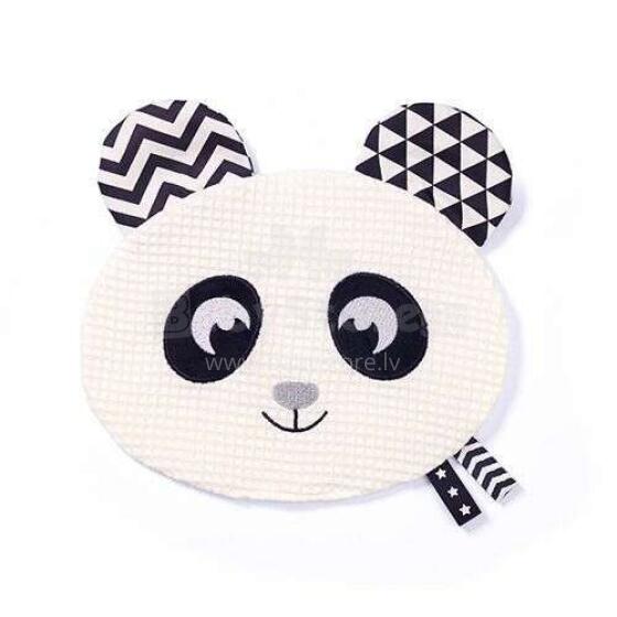 1533 HAPPY PANDA BLINK&SMILE Flat cuddly toy