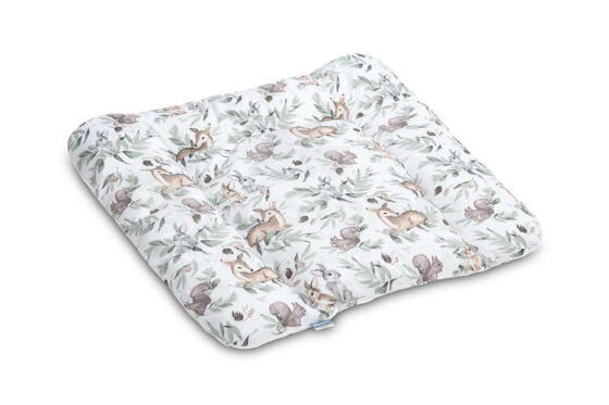 CHANGING PAD UPHOLSTERY 70x75 DEERS MINT