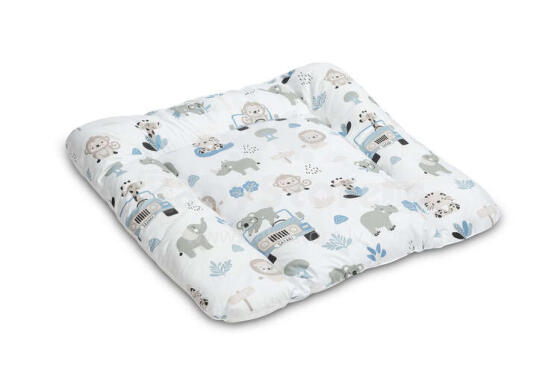 CHANGING PAD UPHOLSTERY 70x75 ZOO JEANS