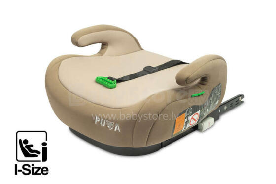 CAR SEAT PUMA I-SIZE BEIGE (125-150)