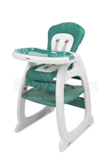 HIGH CHAIR + TABLE HOMEE GREEN