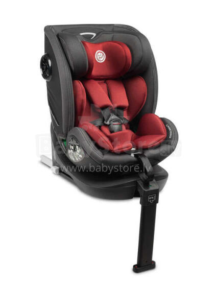 CAR SEAT FORTIS I-SIZE BURGUNDY (40-150)