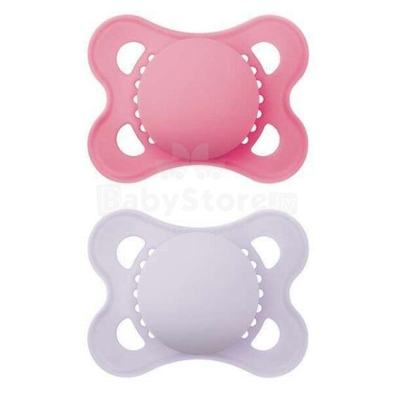 0653 ORIGINAL pacifier 2-6 MAT, GIRL