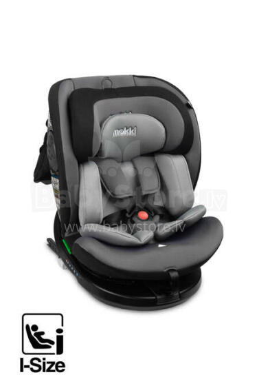 CAR SEAT MOKKI I-SIZE GREY (40-150)