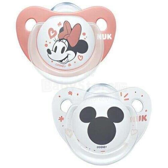 2846 SM.SIL.DISNEY MICKEY MOUSE 0-6 2PCS/BOX 730041
