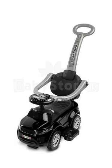 RIDE-ON TOY SPORT CAR BLACK