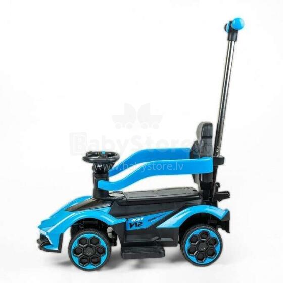 55002 RIDE RIDER WITH HANDLE SPEED BLUE