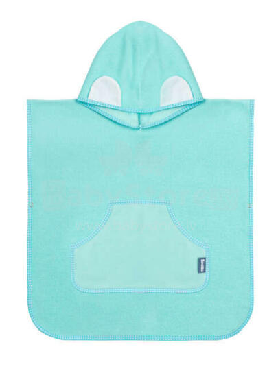 BATH PONCHO - AQUA