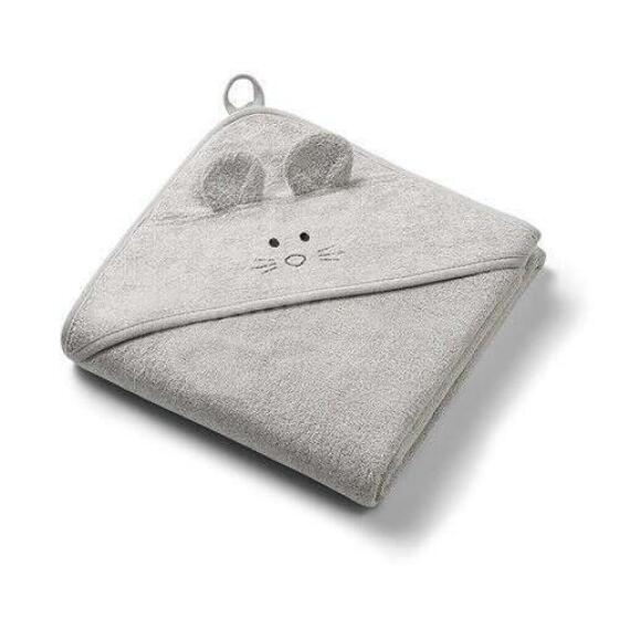 1553/03 BATH WEAR. BAMBOO 100 X 100 GRAY