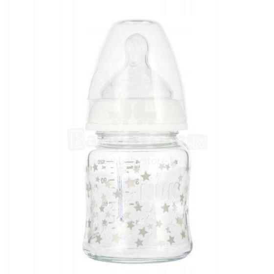 1489 GLASS BOTTLE 120 TEMPERATURE INDICATOR 0-6 527896, 747114 WHITE