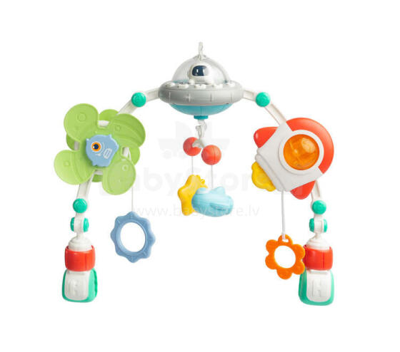 7924 EDUCATIONAL TOY - COSMOS STROLLER HANDLEBAR 