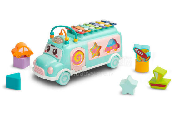 8044 EDUCATIONAL TOY - CUMMER BUS